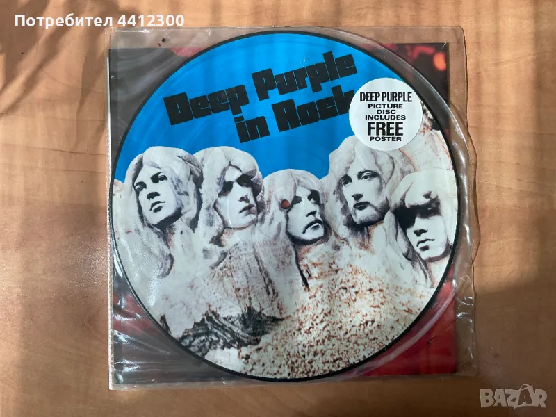 Грамофонна плоча 12”, снимка 1