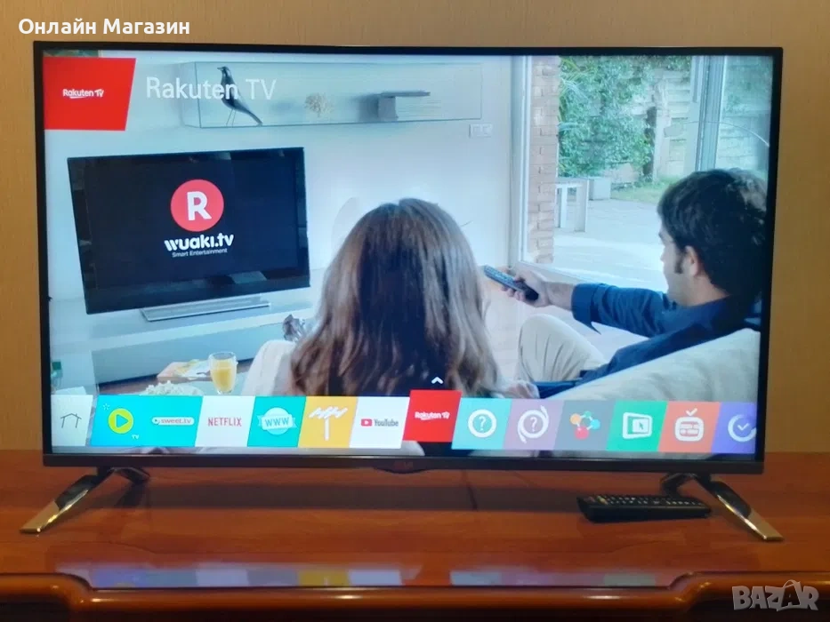 3D Smart TV LG lb671 - 42, снимка 1