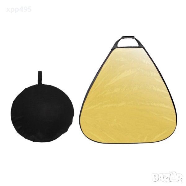 Триъгълен преносим рефлектор 2в1, снимка 1