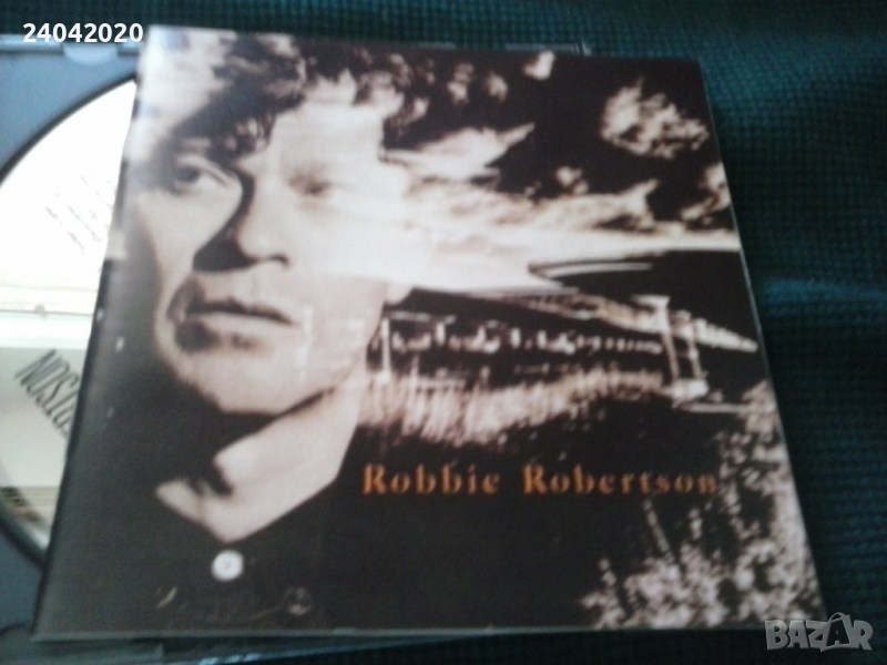 Robbie Robertson ‎– Robbie Robertson оригинален диск, снимка 1