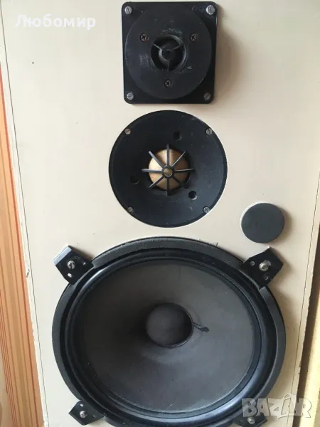 Тонколони - KS KUCKE - Tertia d70, Ретро, Vintage, снимка 1