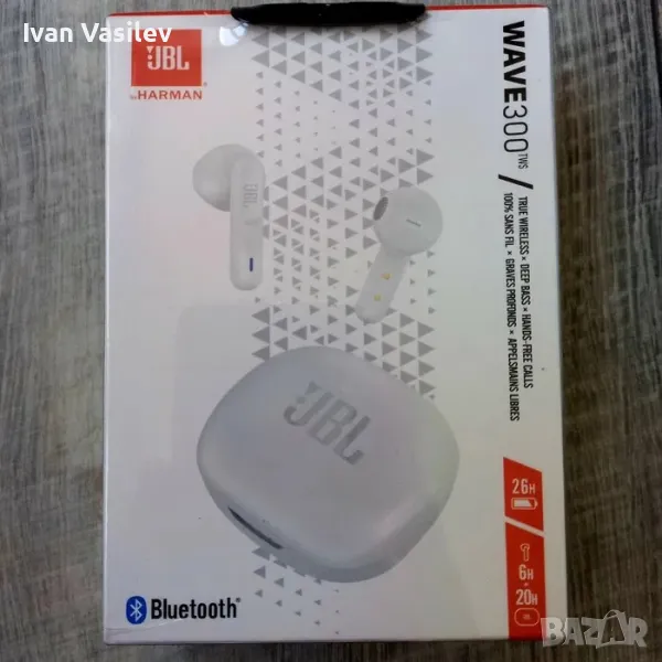 ПРОМОЦИЯ Безжични слушалки JBL Wave 300 НОВИ Запечатани, снимка 1