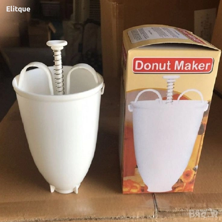 Уред – шприц за понички Donut Maker 🍩, снимка 1