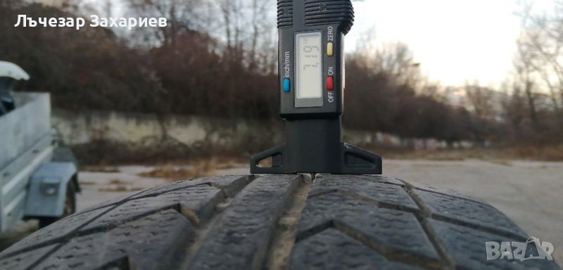 Гуми 195 65 15 Момо Momo 2 броя Нов внос Цената е за брой гума Без коментар на цената , снимка 1