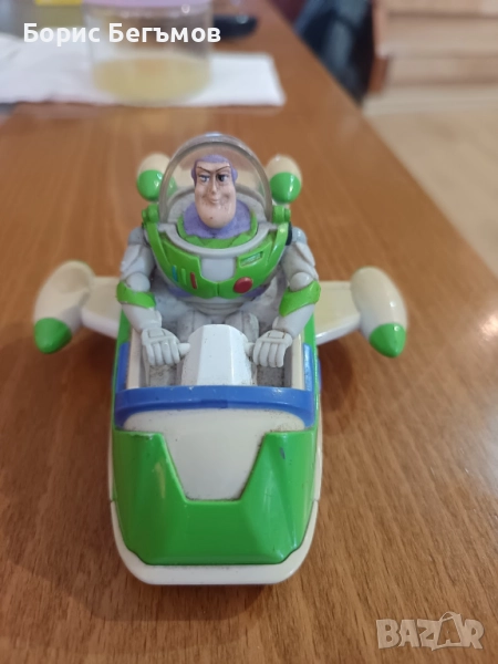 Buzz Lightyear Бъз от Играта на Играчките, снимка 1