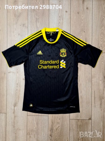 футболна тениска Liverpool жълто черна , снимка 1