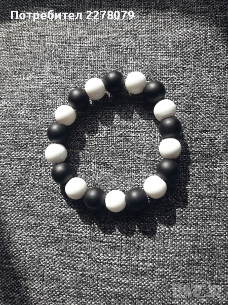 Гривни от различни камъни - ръчна изработка, снимка 1