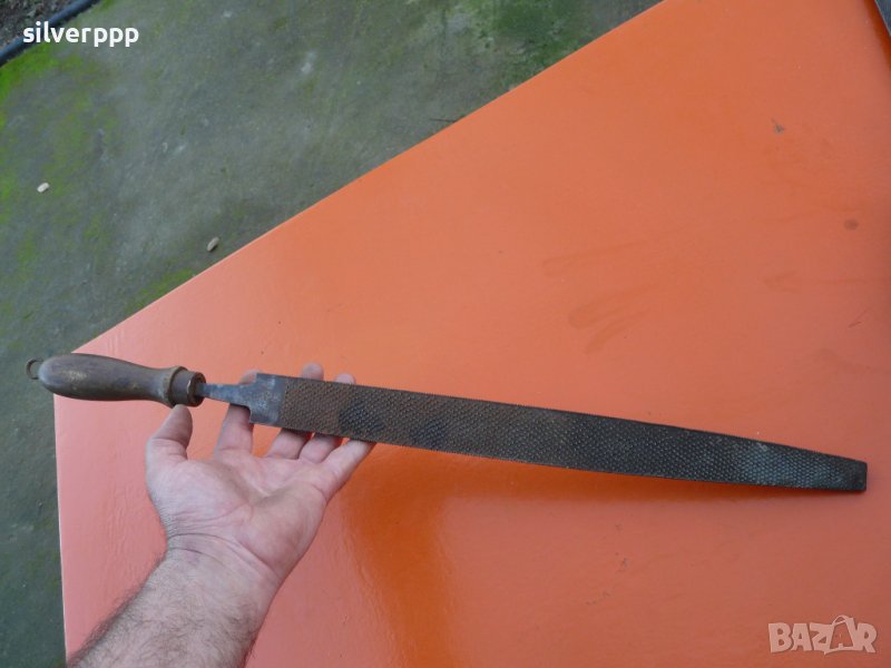  Голяма стара немска пила за дърво- 17 , снимка 1