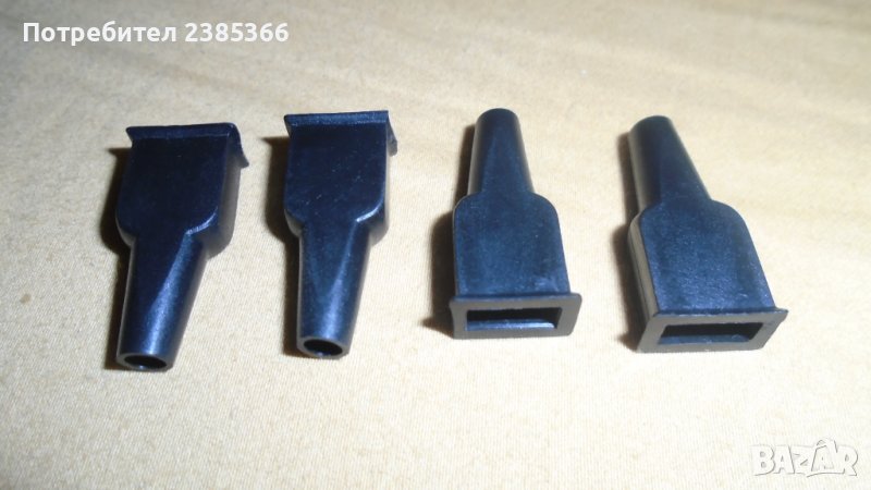 Шапка-изолатор за неизолирани кабелни обувки , снимка 1