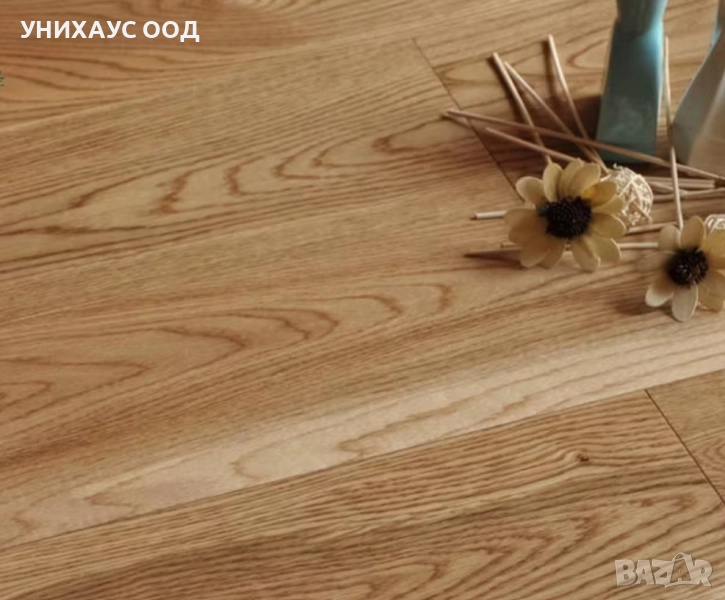Естествен Дъбов паркет – омаслен, снимка 1