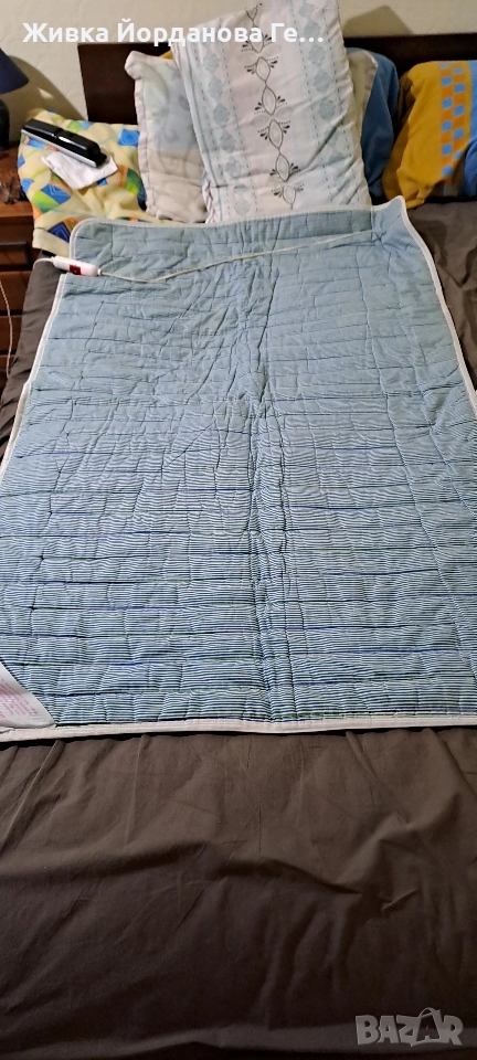електрическо  долно одеяло 220W, снимка 1