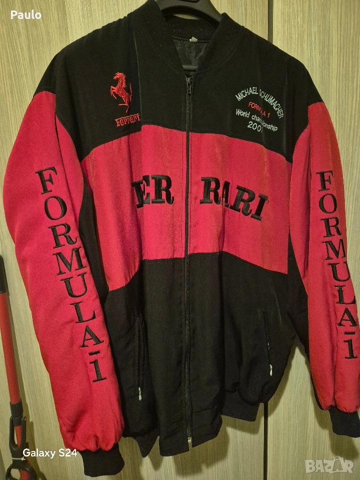 мъжко яке Ferrari/Mihael Shumaher, снимка 1