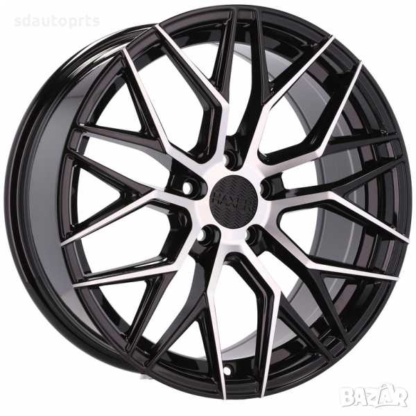 18" Джанти Ауди 5X112 Audi A4 S4 A5 A6 S6 C6 C7 C8 A7 A8 Q3 Q5 SQ, снимка 1