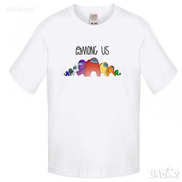 Детска тениска Among Us 4, снимка 1