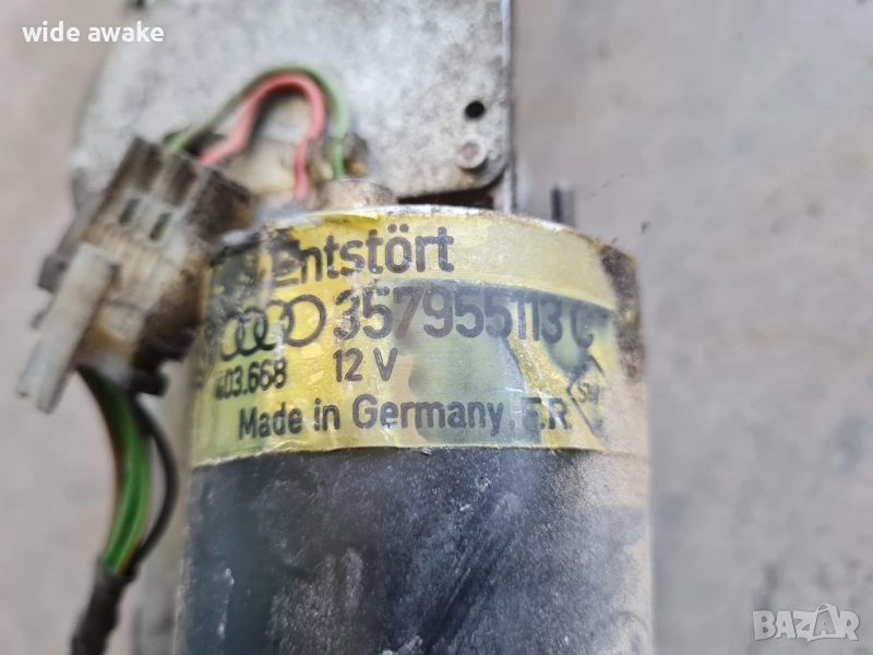 Механизъм чистачки VW Passat b4, снимка 1