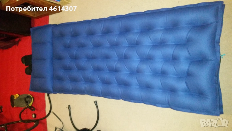 Надуваем Душек, душек за плаж-къмпинг-вкъщи, снимка 1