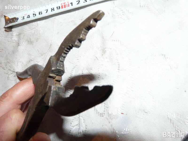  Рядки немски клещи , снимка 1