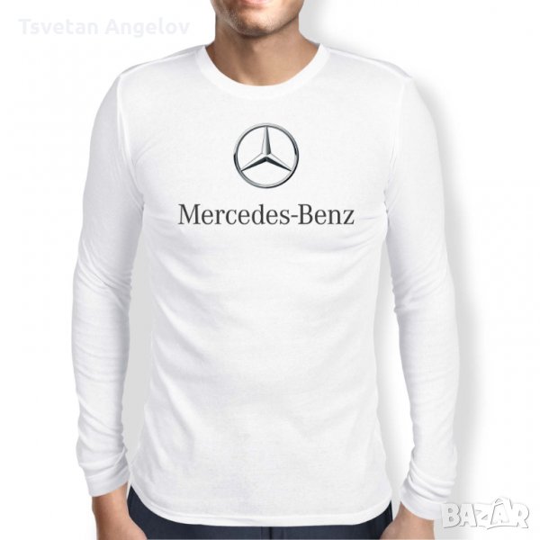 Мъжка тениска Mercedes 6, снимка 1