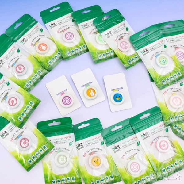 Брошка против комари, снимка 1