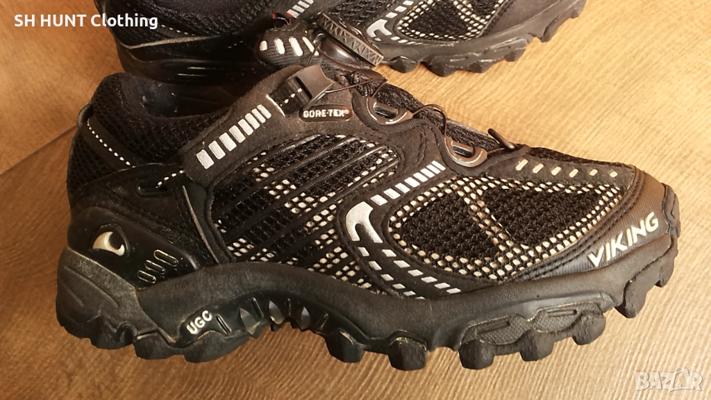 Viking Anaconda BOA III GTX GORE-TEX размер EUR 36 / UK 3,5 маратонки 4-9-S, снимка 1