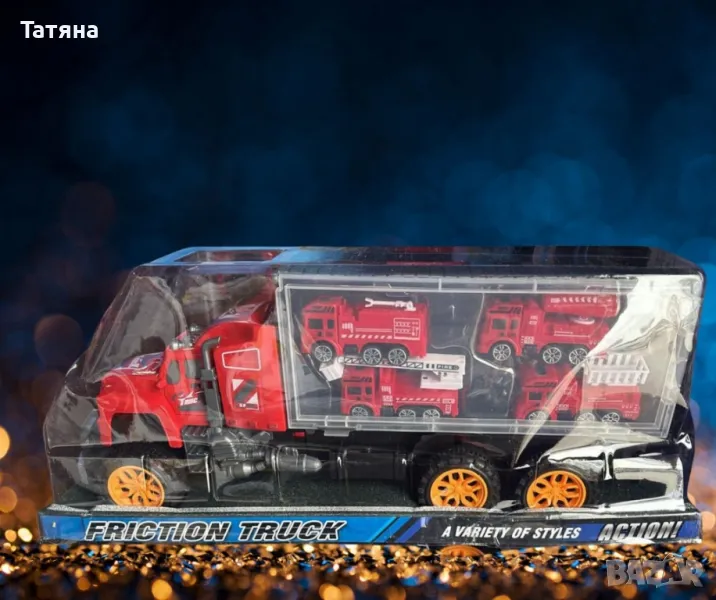 Камион автовоз, снимка 1