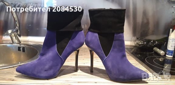 Велурени боти, снимка 1