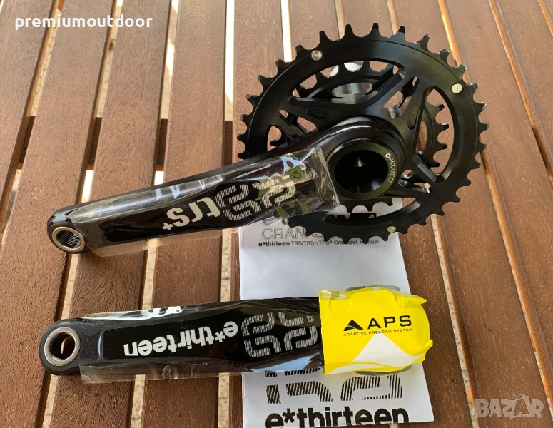 E Thirteen TRS+ нови курбели MTB, снимка 1