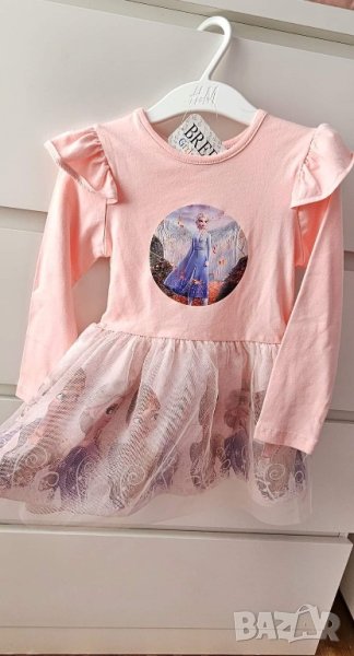 нова детска рокличка Елза, снимка 1