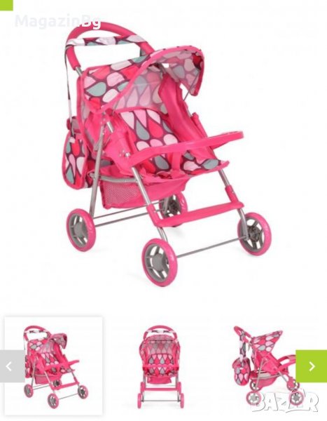 КОЛИЧКА ЗА КУКЛИ  Mini , снимка 1