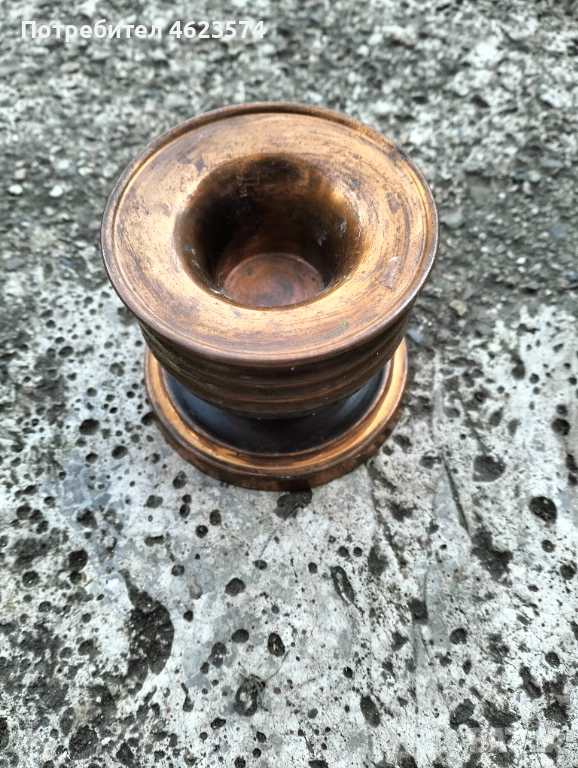 Меден свещник, снимка 1