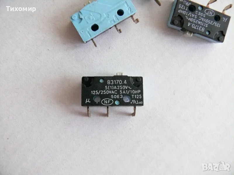 Микроключ Микро ключ превключвател, снимка 1