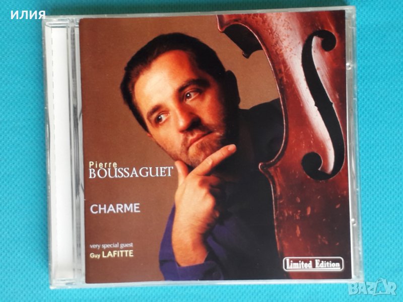 Pierre Boussaguet(feat.Guy Laffite) – 1998 - Charme(Jazz), снимка 1