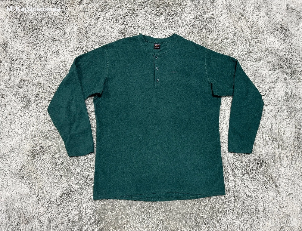 Vintage Patagonia Capilene Button-Up Fleece – Размер XL, снимка 1