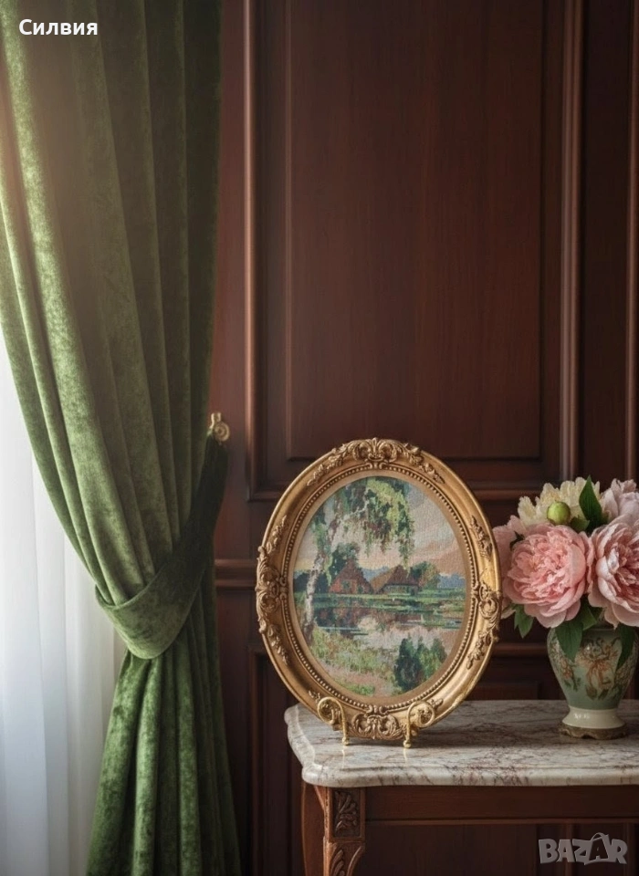 Стар гоблен , снимка 1