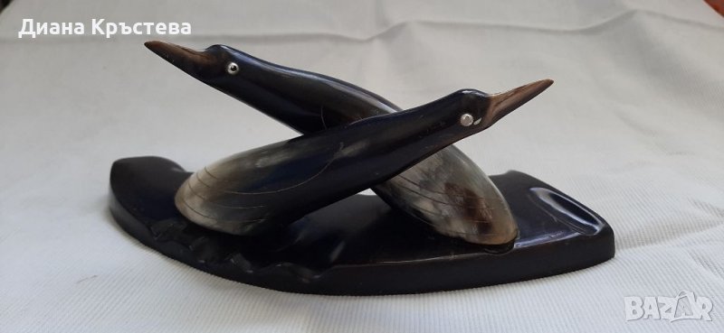 Статуетка от кост (рог), снимка 1