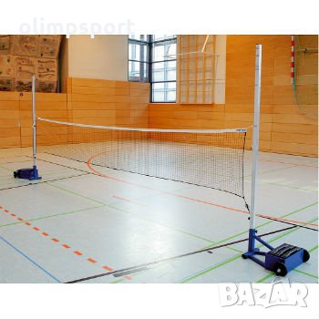 Безвъзлова волейболна мрежа Huck – тренировъчна нова Произведена в Германия. Материал – високоустойч, снимка 1