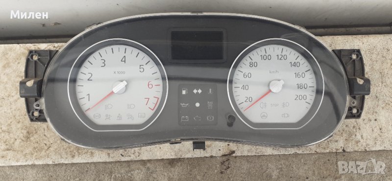 Километражно Табло За Dacia Logan 1,2 16V  2004-2012 Година  Дачия Логан  Бензин , снимка 1