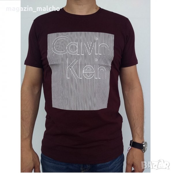 МЪЖКА ТЕНИСКА – CALVIN KLEIN; размери: S, M и L, снимка 1