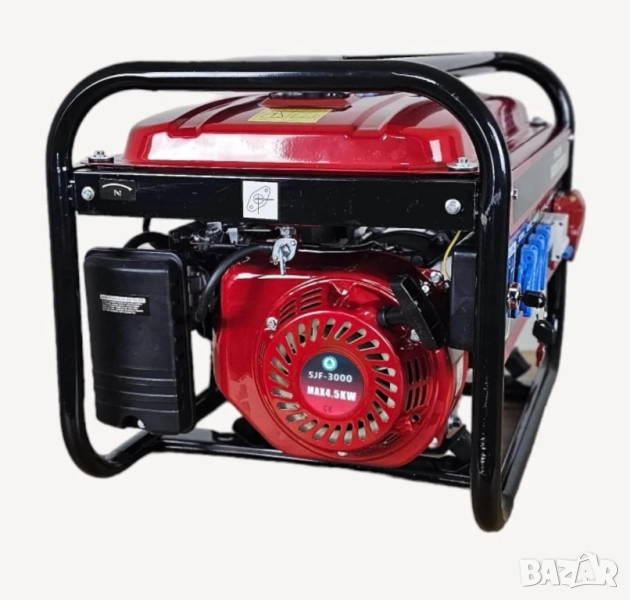 Четиритактов Агрегат Генератор за Ток ТАЙГА 4.2кВ , снимка 1