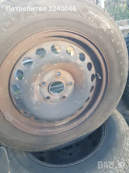 4 бр. Железни джанти за Фолксваген Голф 15 цола, снимка 1