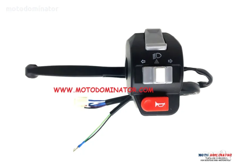 Конзола за скутер GY6 - лява / Модел - 5 /, снимка 1