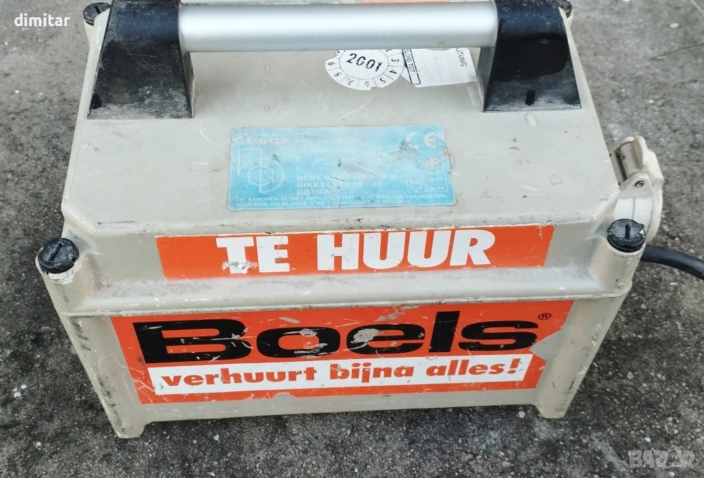 Разделителен трансформатор 2kW, снимка 1