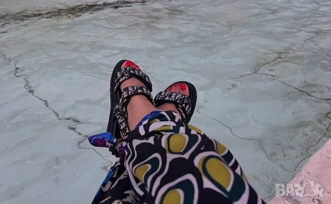 сандали christian dior, снимка 1