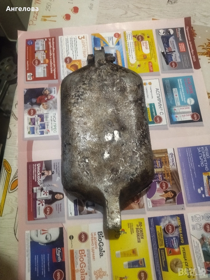 Преса за сладки, снимка 1