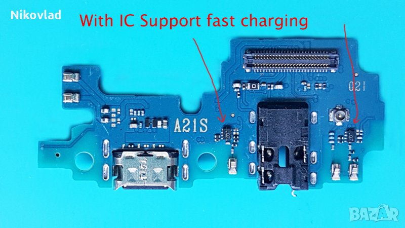 Блок захранване Samsung Galaxy A21s, снимка 1