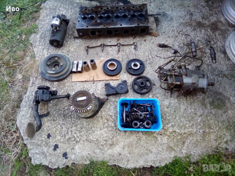 Части за Нисан Трейд 2.8Дизел,4 Цилиндров двигател , снимка 1