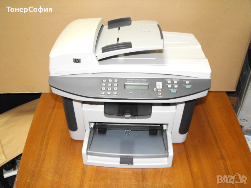 Лазерен принтер скенер копир HP Laserjet M1522N, снимка 1