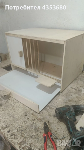 *„Гълъбарник за гнездене, снимка 1