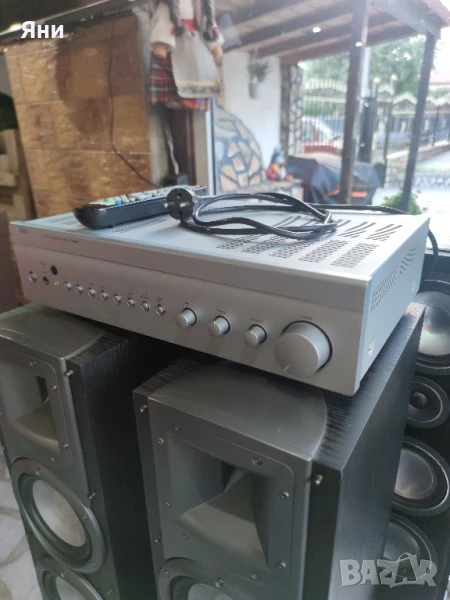 Стерео усилвател (ресивър) NAD C326BEE, снимка 1