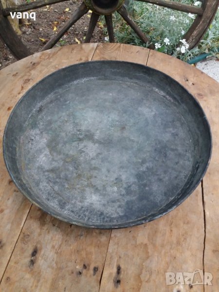 Медна тава, снимка 1